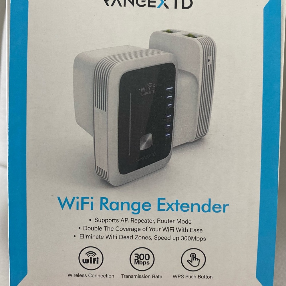 RANGEXTD WiFi Range Extender 🆕